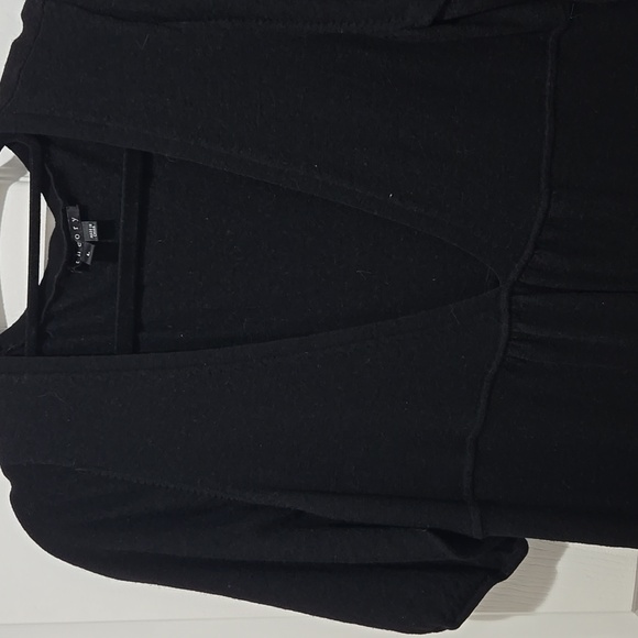 Theory Merino wool black women's dress size Large - Picture 3 of 7